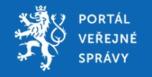 Logo Portál Veřejné správy