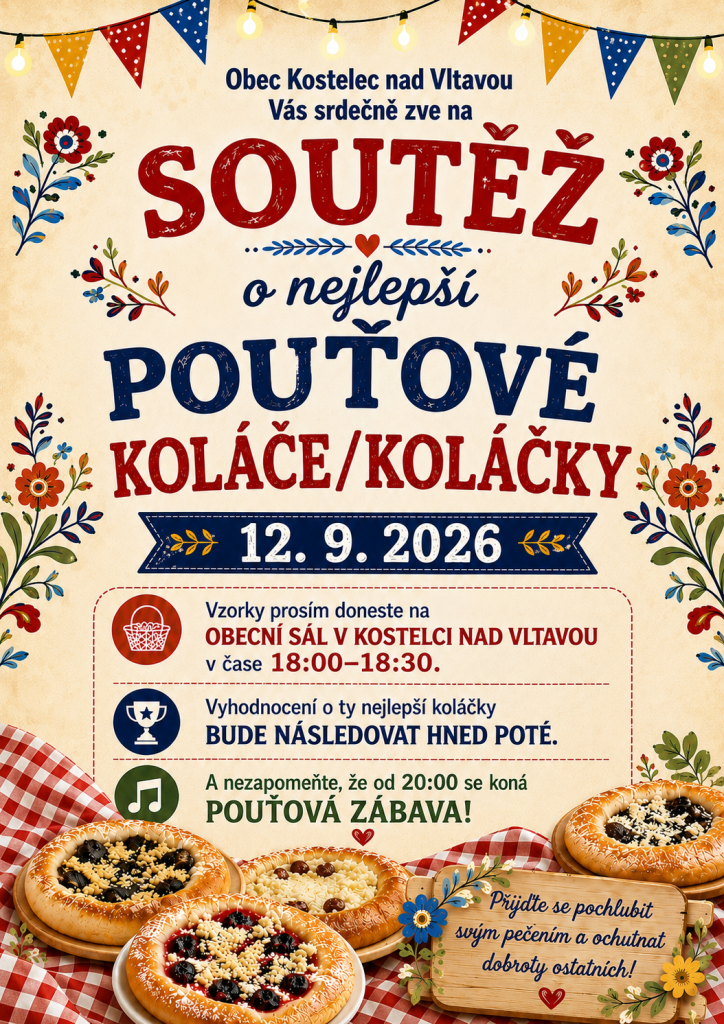 soutěž o&nbsp;nejlepší koláček