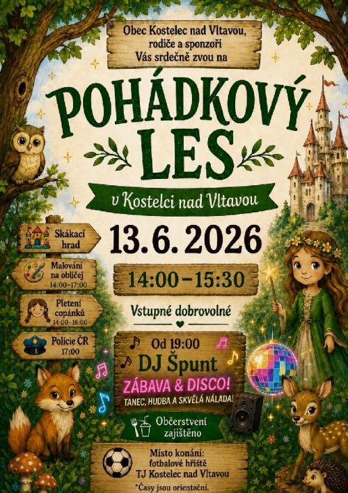 pohádkový les
