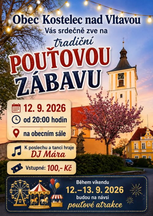 pouťová zábava