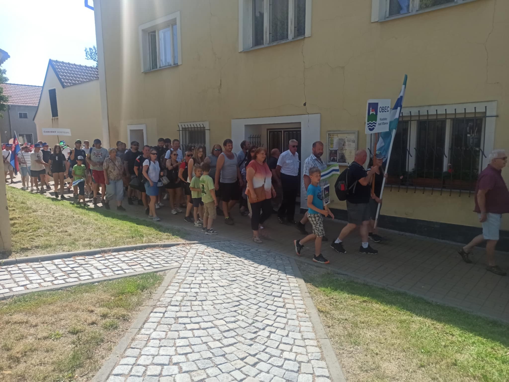 Setkání Kostelců v Kostelci na Hané 2025