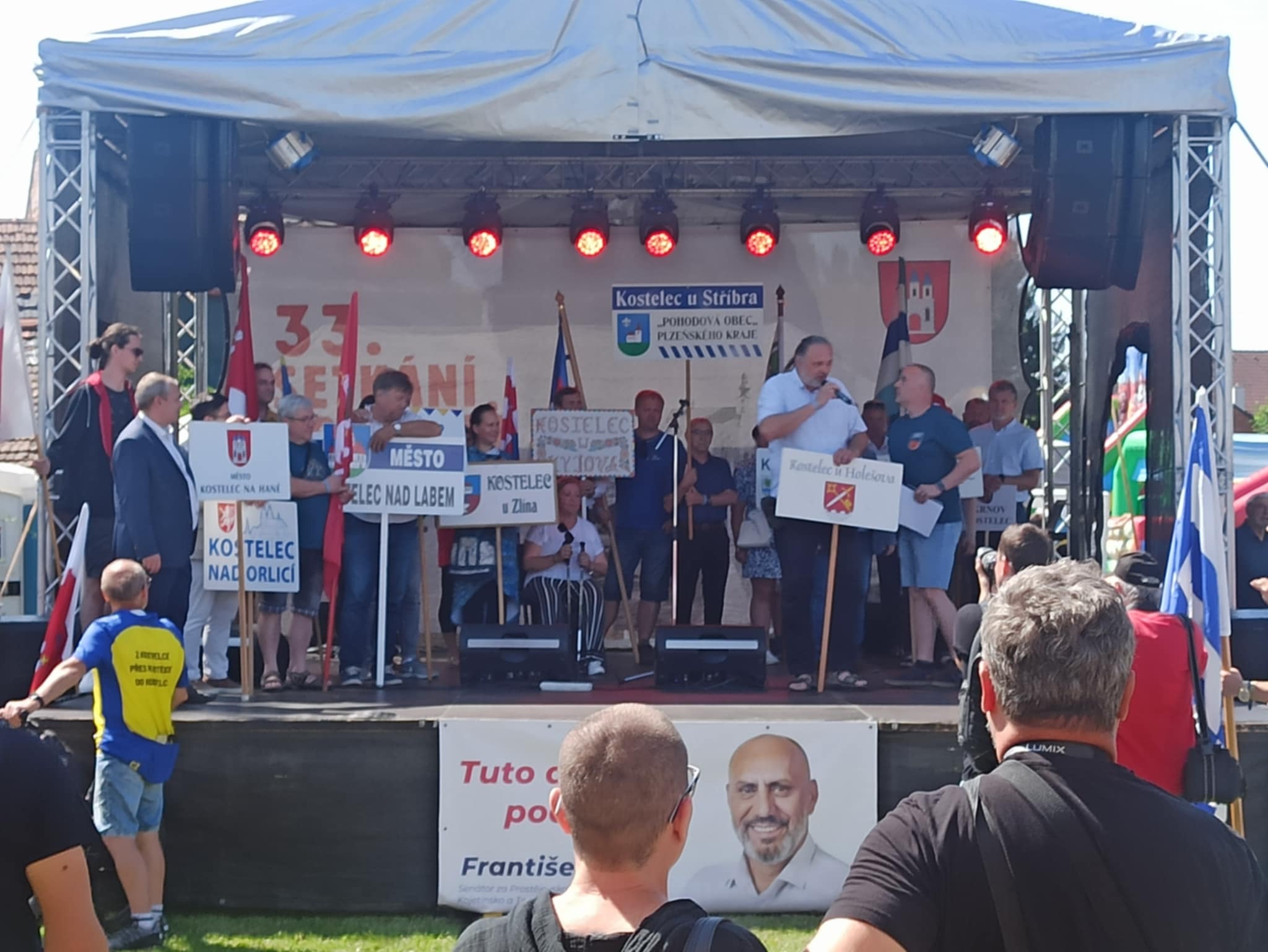 Setkání Kostelců v Kostelci na Hané 2025