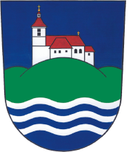znak obce Kostelec nad Vltavou